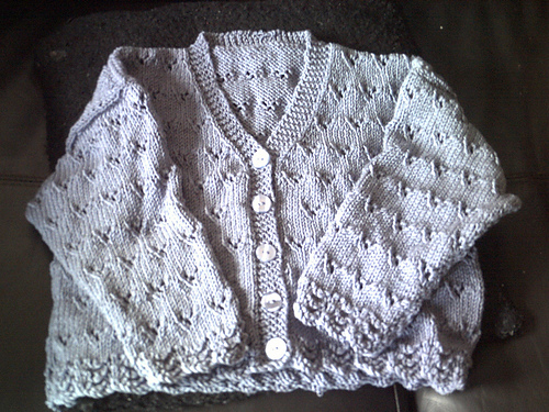 Design A - Lace Cardigan