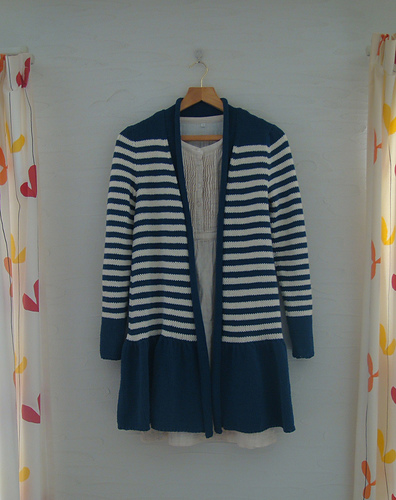 09 Ringeljacke mit Rüsche