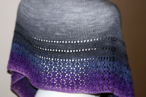 Sugared Violets - bybabyfishknitsFlickr