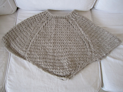 Poncho transformable
