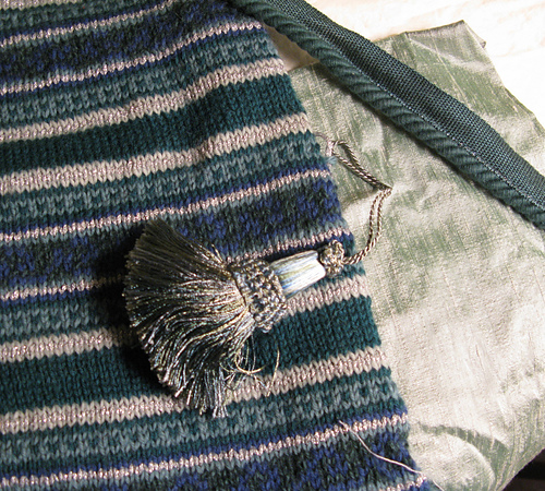 Indian Stripe Cushion