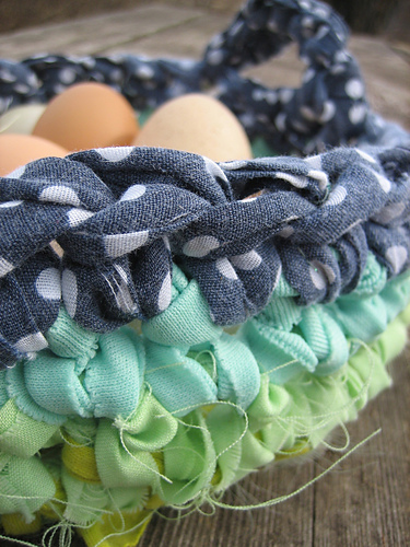 Fabric Crochet Workshop: In the Round