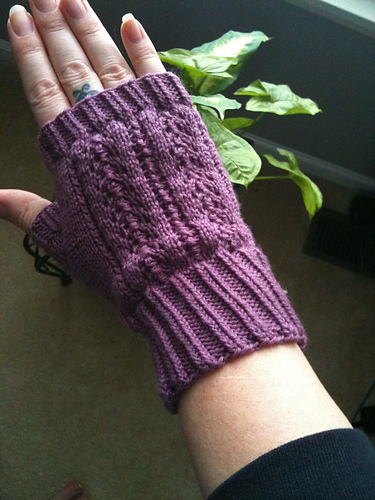 Horseshoe Mani Mitts