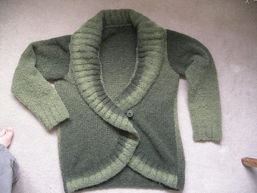 Rib-Edged Jacket