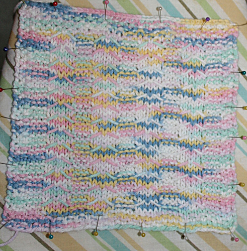 Gulls and Garter Washcloth photo 4