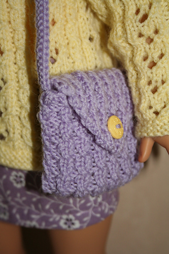 Lace jacket, hat and shoulder bag photo 2