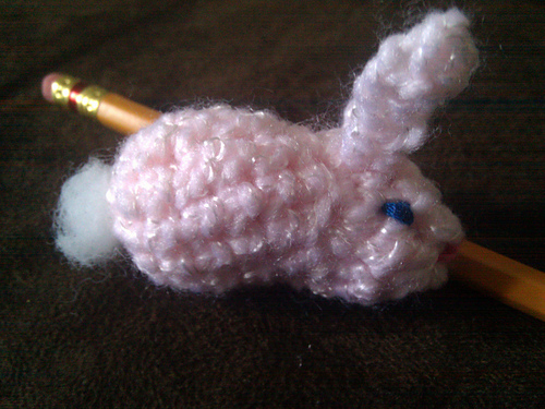Teensy Bunny (Amigurumi)