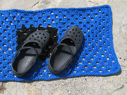 Granny Square Rug photo 2