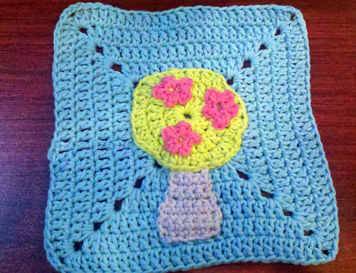 Cherry Blossoms Square