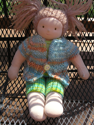 Freckle's Unspun Dolly Cardi
