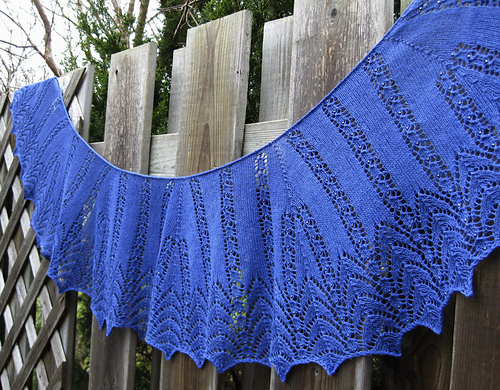 Hana-bi Shawl