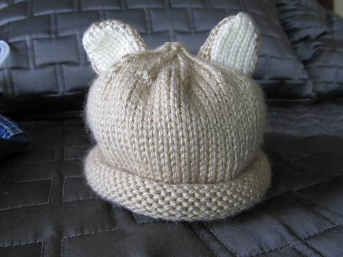 Baby Bear Hat