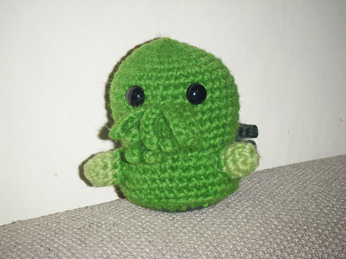 Cute Little Cthulhu