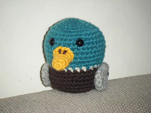 Cute Little Mallard duck