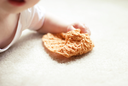 Saffron Baby Hat