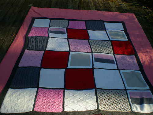 A Charitable Gift Afghan