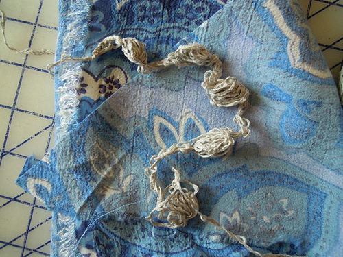 Kit-60 picot puff scarf