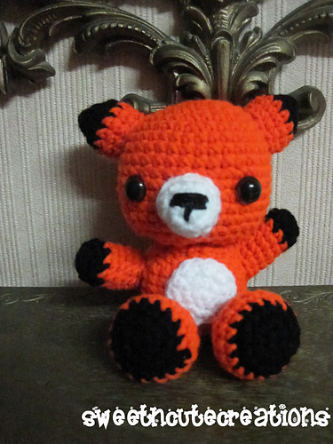 Amigurumi Fox