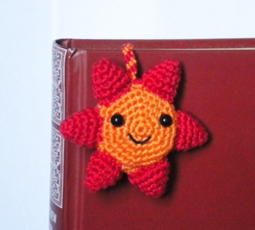 Sun Bookmark