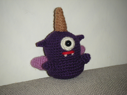 Cute Little Purple People Eater