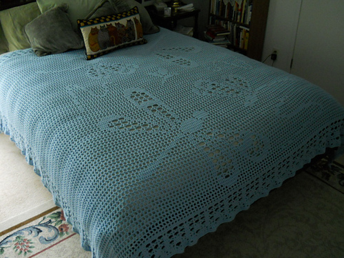 Dragonfly Filet Afghan