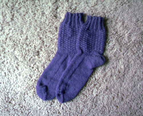 Childs Woven Socks