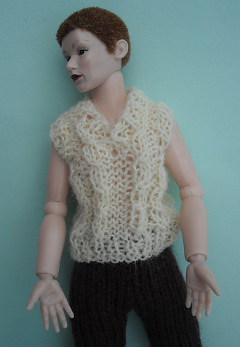 Doll's House Adult Cabled Pullover