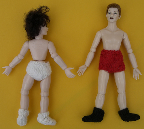 Doll's House Adult Dolls Underclothes and Socks