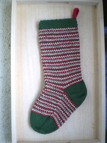 Classic Christmas Stocking
