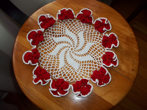 Little Pansy Doily