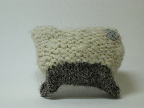 Knitted Sheep