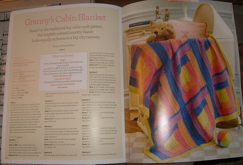Granny's Cabin Blanket