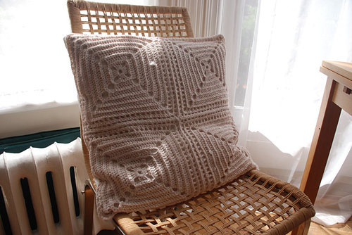 Comfort Crochet Cushion