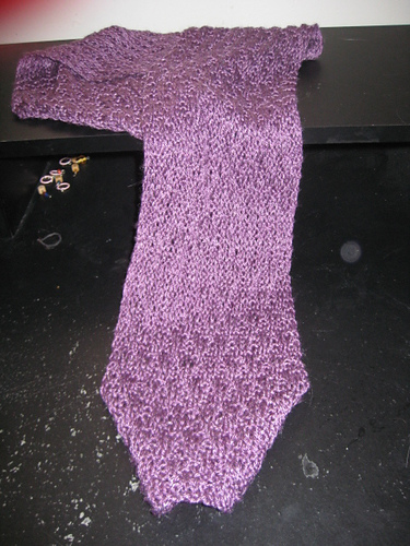 Three Snuggly Mufflers-Pattern #S-10