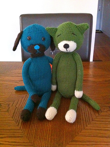 I Heart Cat Loves Dog