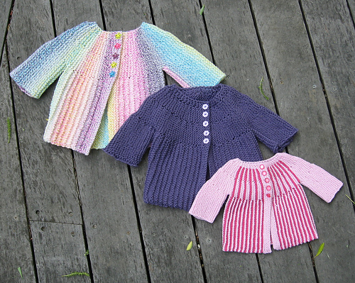 The Long and The Short of It, Baby Sweater