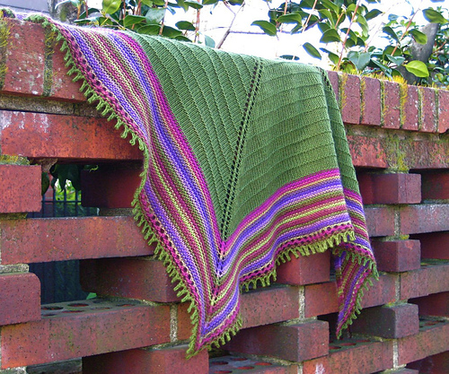 Terraced Shawl