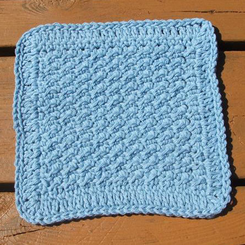 Lumpy Dishcloth