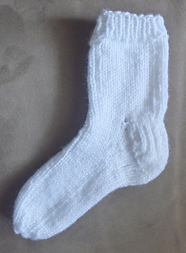Striped Childs Sock