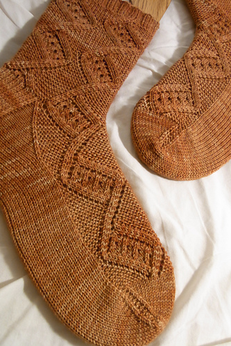 Nutmeg Socks