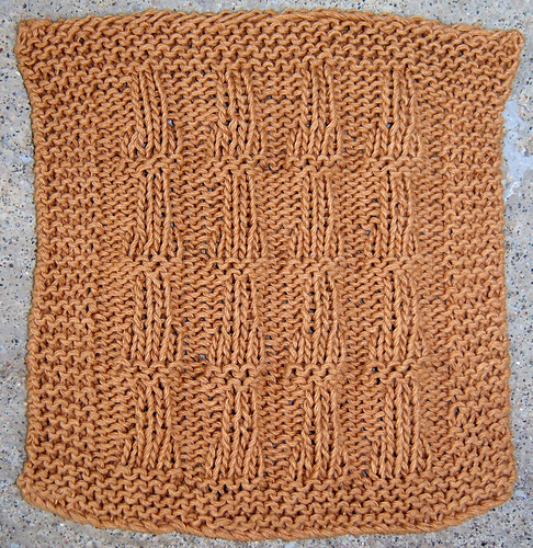 The Spindle: Another Washcloth