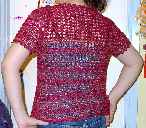 p.85 Beautiful Summer Crochet Lace 