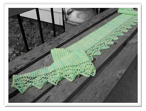 Peridot Scarf