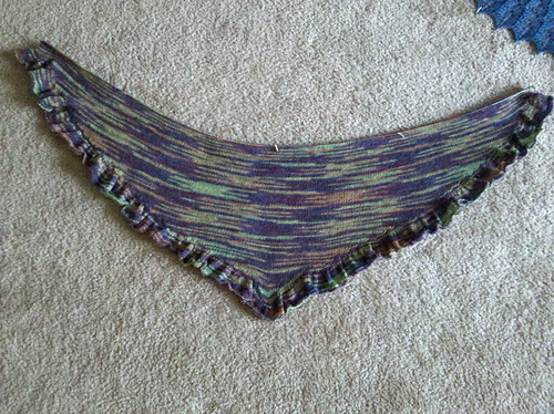 Simplicity Shawlette