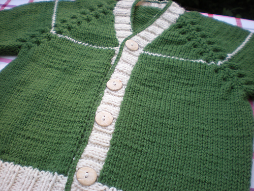 Preppy Cardigan