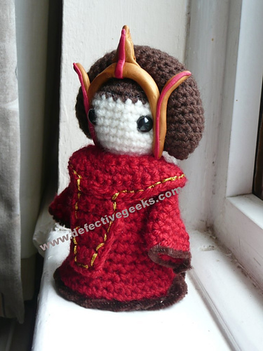 Queen Amidala - Red Invasion Dress photo 2