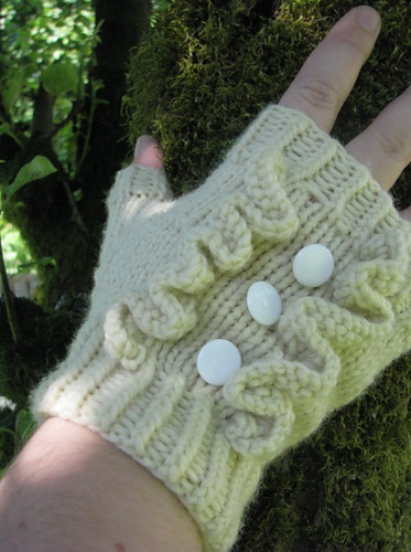Tuxedo Gloves
