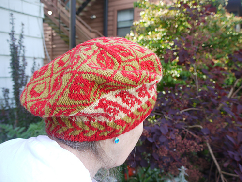Bird Mittens and Hat