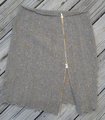 Herringbone Skirt