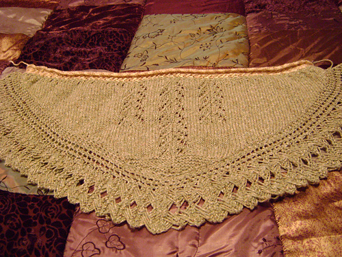 Paula's Wisteria Shawl photo 2